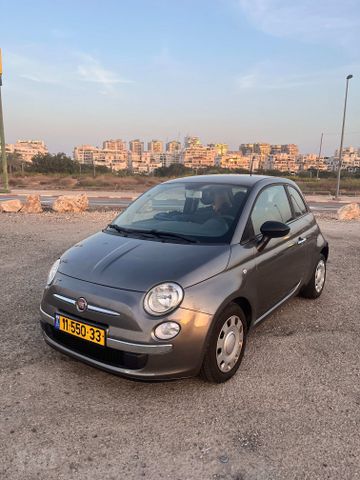 מודעת רכב פיאט 500