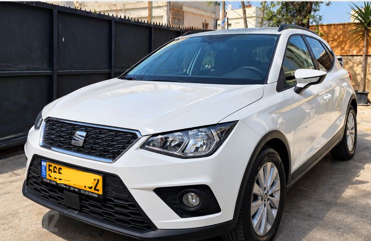 מודעת רכב סיאט ארונה