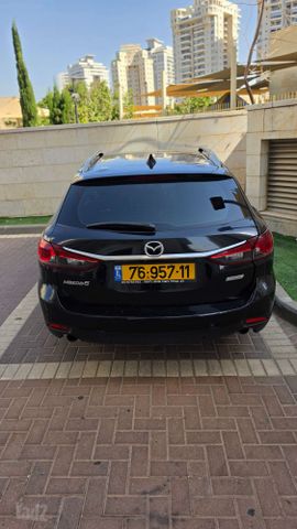 מודעת רכב מאזדה 6