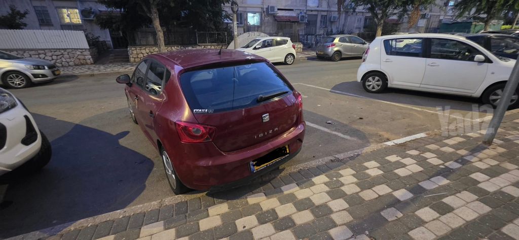 מודעת רכב סיאט איביזה