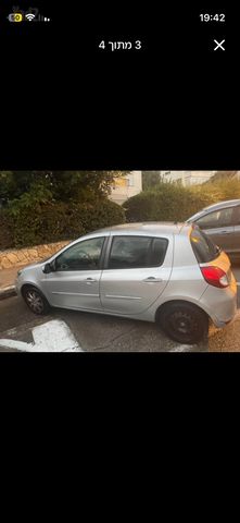 מודעת רכב רנו קליאו