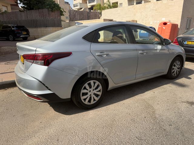 מודעת רכב יונדאי אקסנט i25