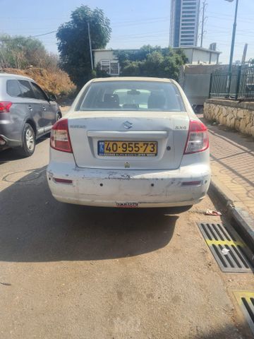 מודעת רכב סוזוקי SX4
