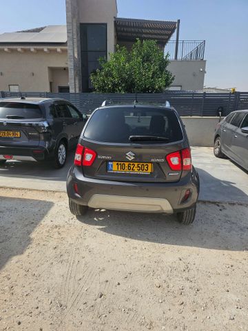 מודעת רכב סוזוקי איגניס