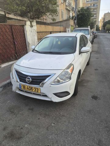 מודעת רכב ניסאן אלמרה