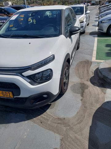 מודעת רכב סיטרואן C3