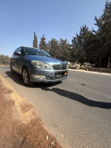 מודעת רכב סקודה פאביה