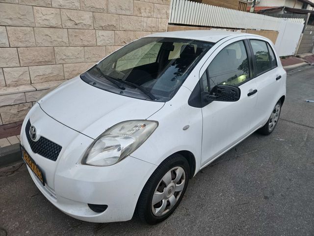 מודעת רכב טויוטה יאריס