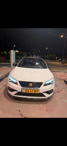 מודעת רכב סיאט לאון