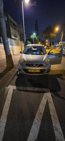 מודעת רכב ניסאן מיקרה