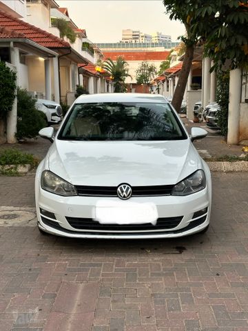 מודעת רכב פולקסווגן גולף