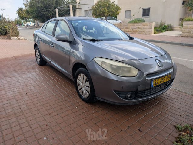 מודעת רכב רנו פלואנס