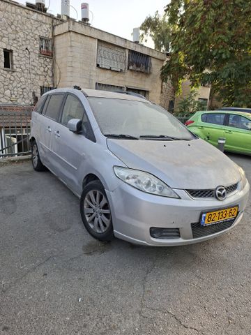 מודעת רכב מאזדה 5