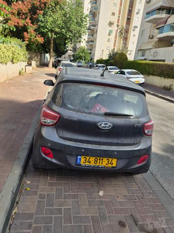 מודעת רכב יונדאי i10