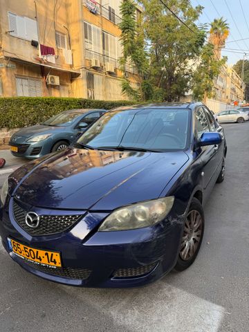 מודעת רכב מאזדה 3