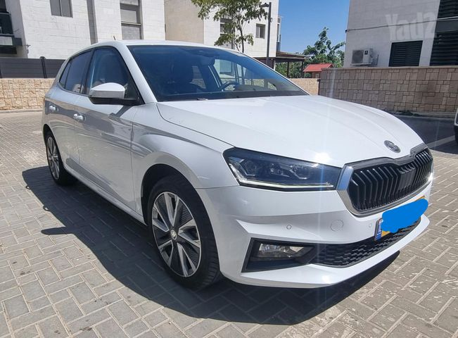 מודעת רכב סקודה פאביה