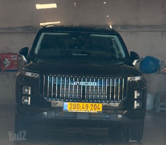 מודעת רכב ג'אקו J7