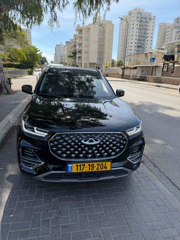 מודעת רכב צ׳רי טיגו 8 פרו