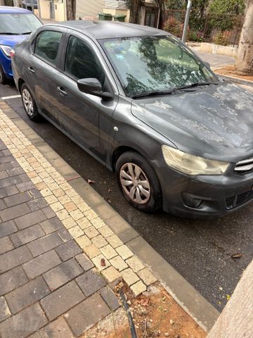 מודעת רכב סיטרואן C אליזה
