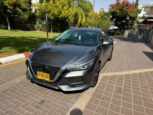 מודעת רכב ניסאן סנטרה