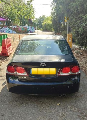 מודעת רכב הונדה סיוויק