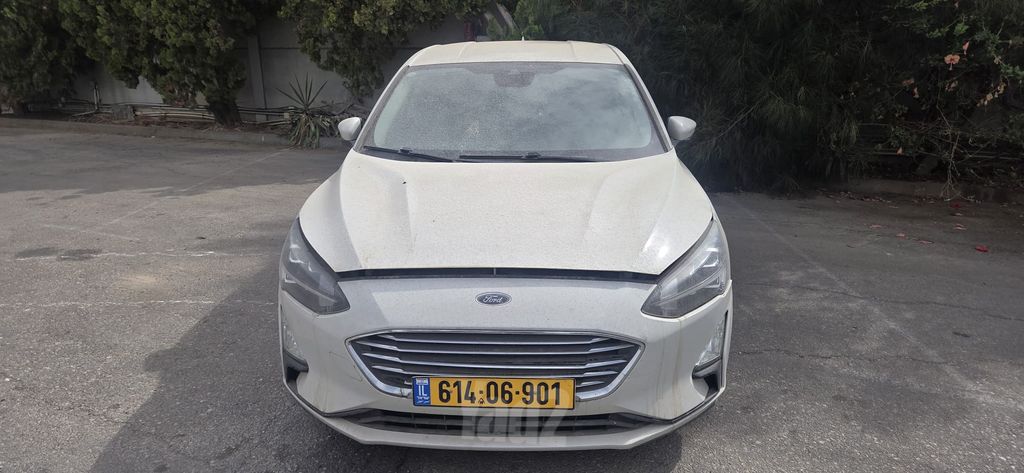 מודעת רכב פורד פוקוס