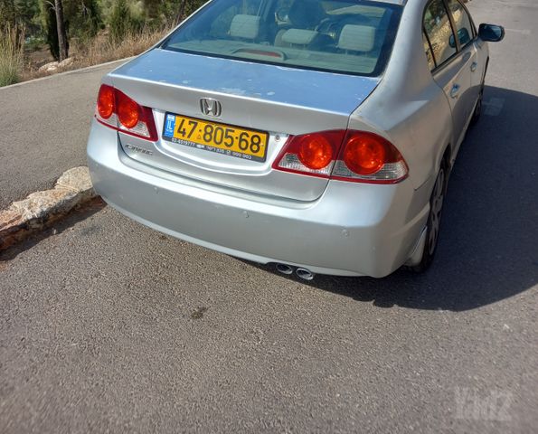 מודעת רכב הונדה סיוויק