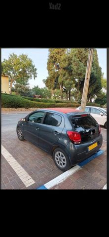 מודעת רכב סיטרואן C1