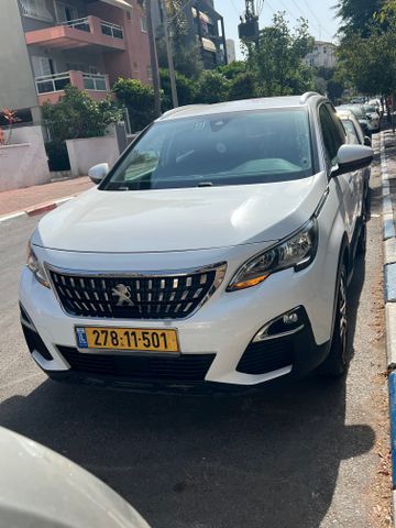 מודעת רכב פיג'ו 3008