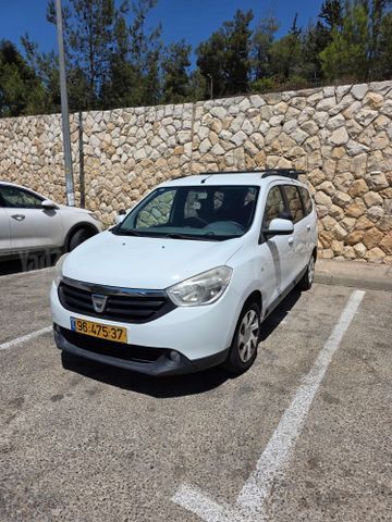 מודעת רכב דאצ'יה לודג'י