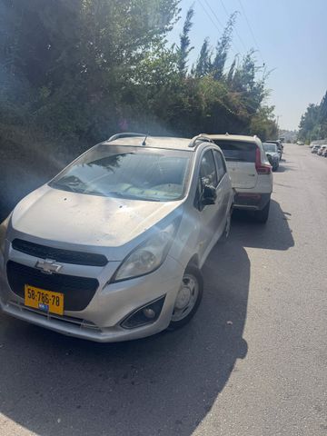 מודעת רכב שברולט ספארק