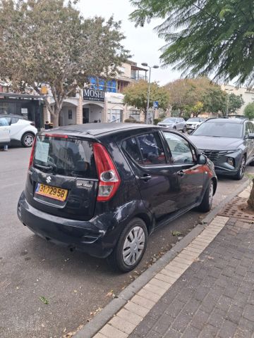 מודעת רכב סוזוקי ספלאש