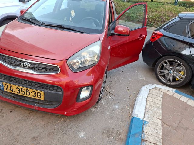 מודעת רכב קיה פיקנטו