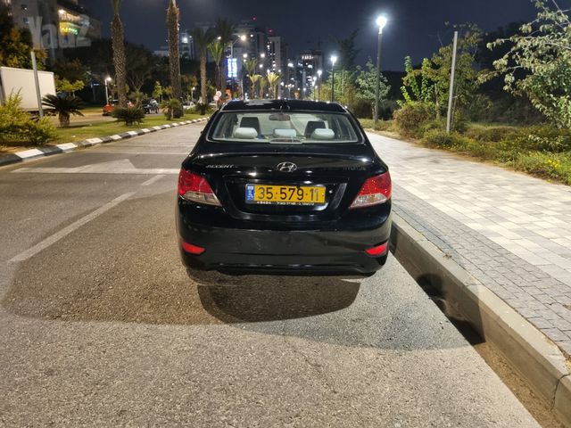 מודעת רכב יונדאי אקסנט i25
