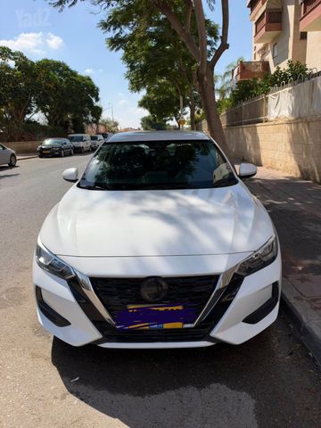 מודעת רכב ניסאן סנטרה