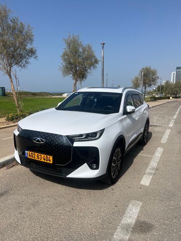מודעת רכב צ׳רי טיגו 7 פרו