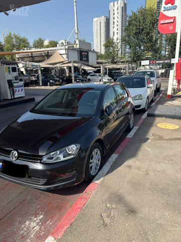 מודעת רכב פולקסווגן גולף