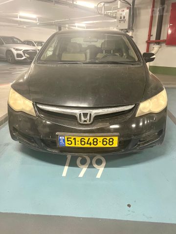 מודעת רכב הונדה סיוויק