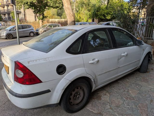 מודעת רכב פורד פוקוס