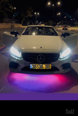 מודעת רכב מרצדס-בנץ C-class