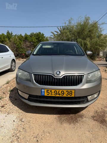 מודעת רכב סקודה אוקטביה