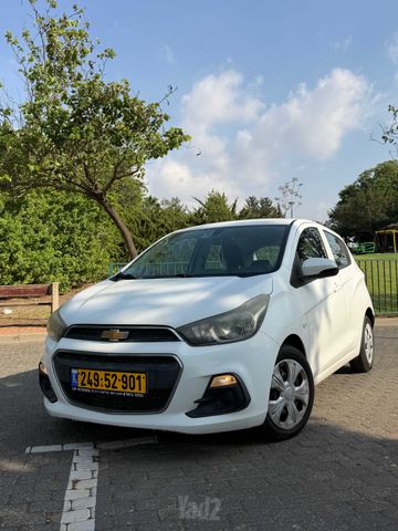 מודעת רכב שברולט ספארק