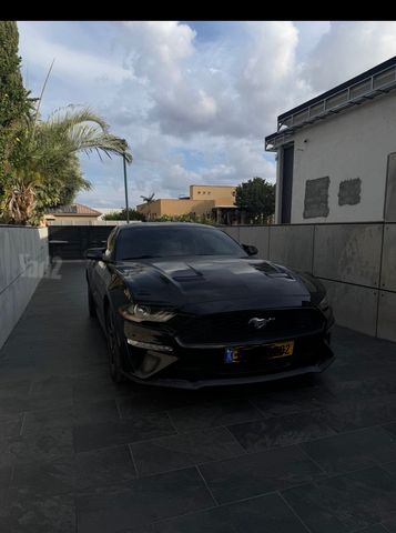 מודעת רכב פורד מוסטנג