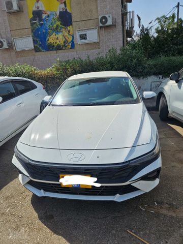 מודעת רכב יונדאי אלנטרה