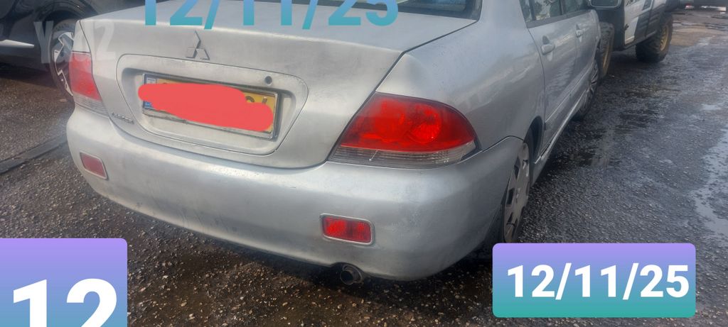 מודעת רכב מיצובישי לנסר
