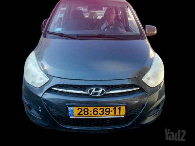 מודעת רכב יונדאי i10