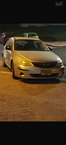 מודעת רכב סובארו אימפרזה
