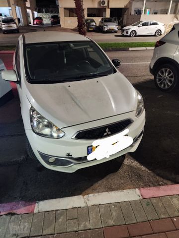 מודעת רכב מיצובישי ספייס סטאר