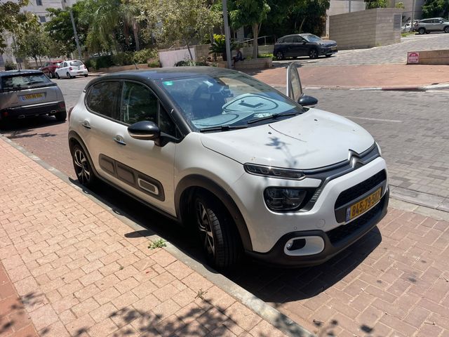 מודעת רכב סיטרואן C3