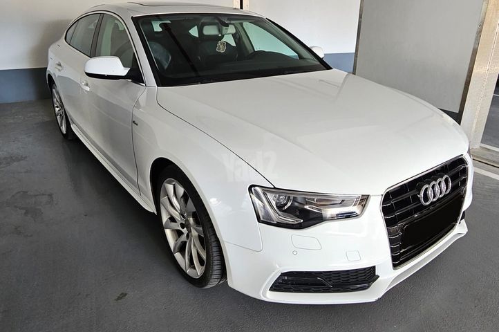 מודעת רכב אאודי A5